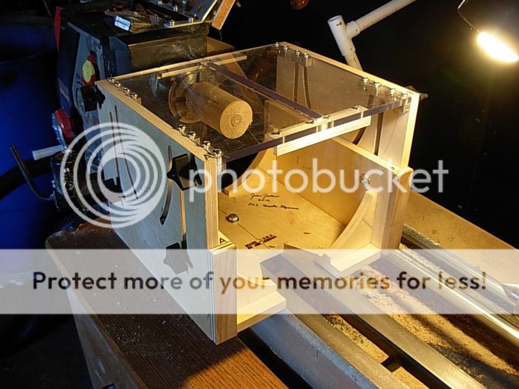 Wood Lathe Router Guide 1 Wood Lathe Router Guide by Jim Jakosh