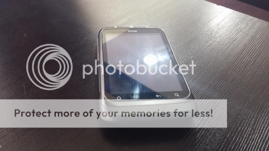 HTC Wildfire S A510 màu đen máy đẹp 98%