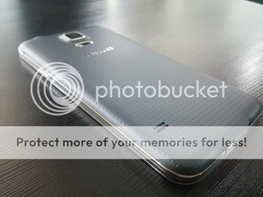 Samsung Galaxy S5 (G900H) Black đẹp 99% fullbox hàng SSVN còn bảo hành tới 14/6/2015 - 1