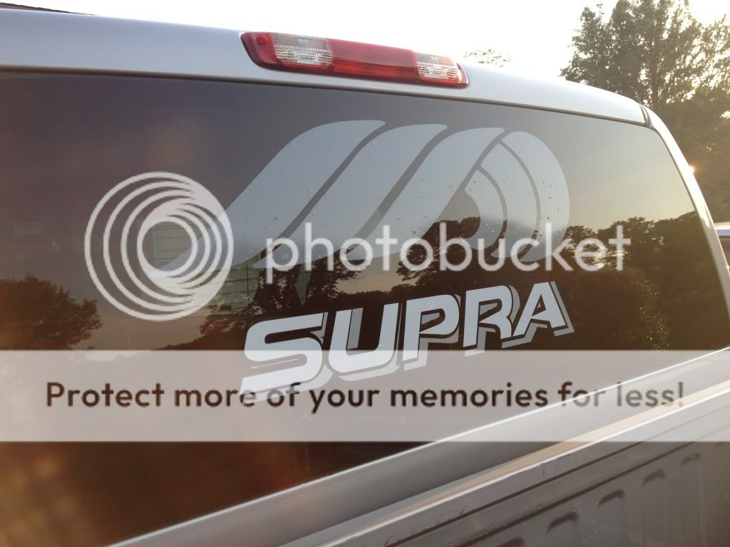 SUPRA BOATS STICKERS DECALS ANY SIZE ANY COLOR WAVE