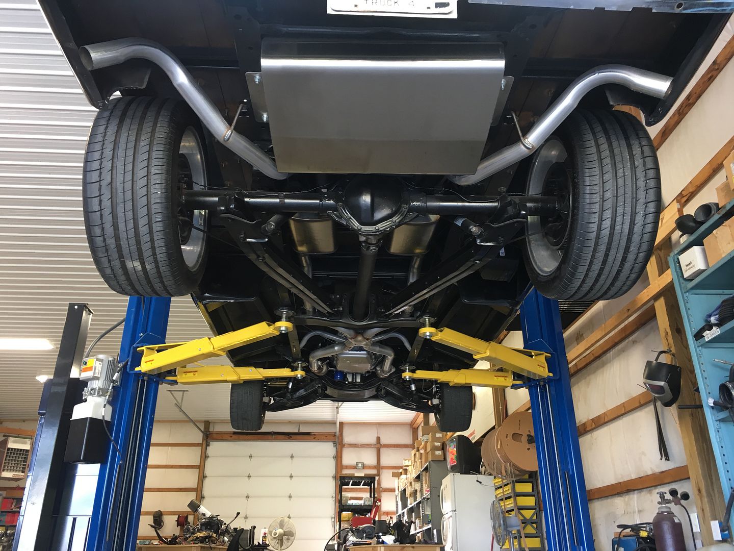 Speartech LT4/8L90 in 69 C10 Truck Underway! Page 3 LS1TECH