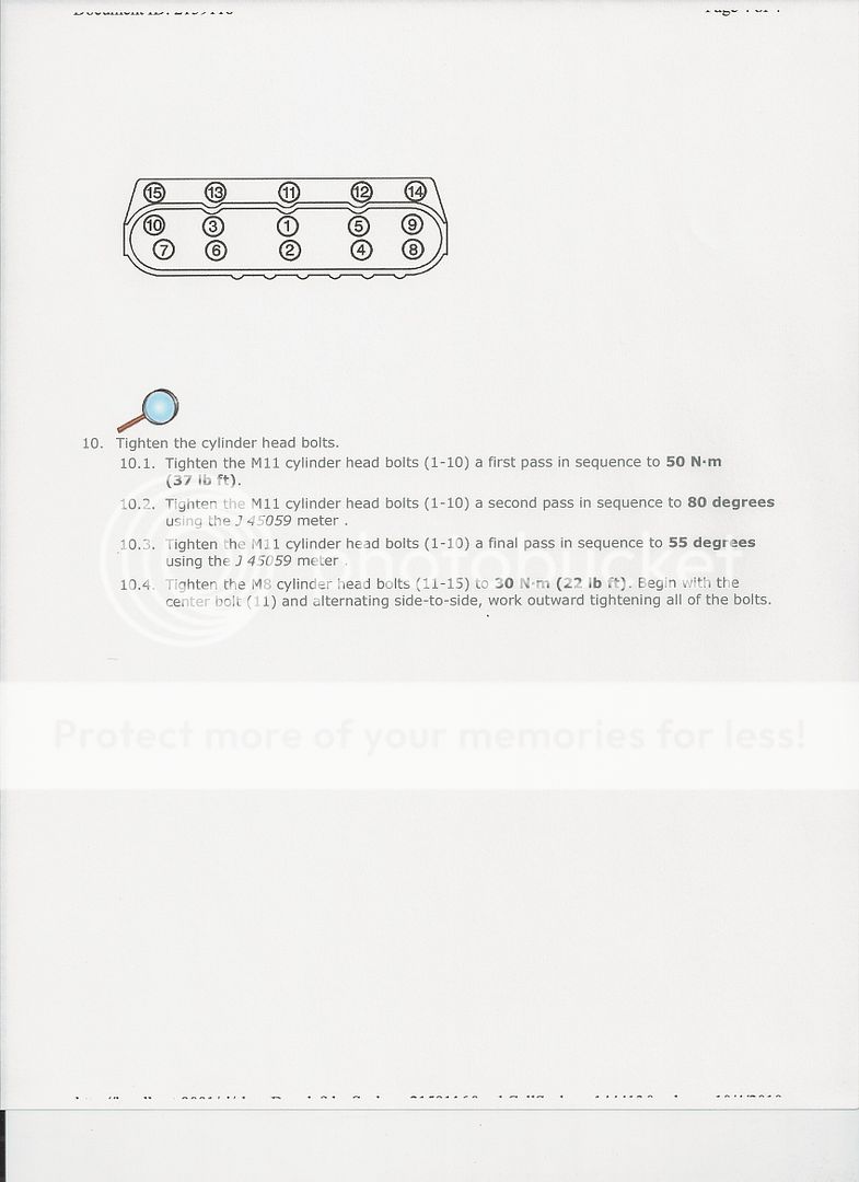 head torque specs and process, WCCH LSA heads/ARP head studs