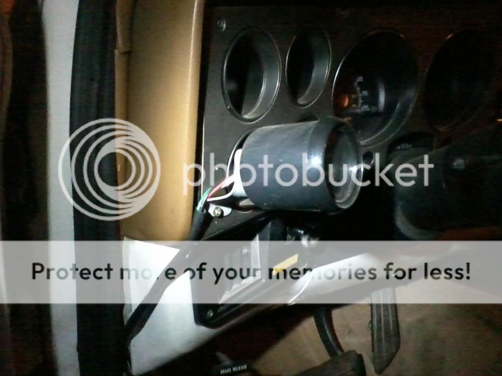 Pics of Tachometer install?