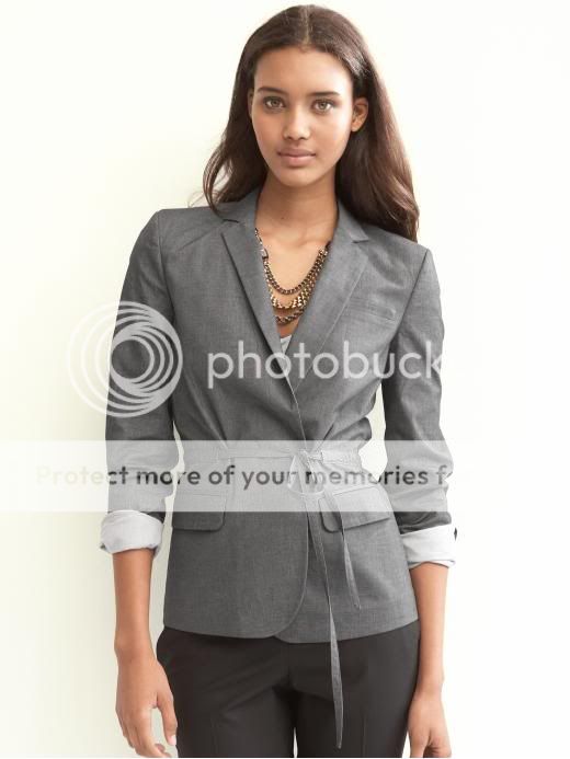 Belted Blazer