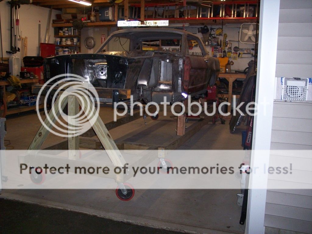 any homemade body carts? looing for ideas Vintage Mustang Forums