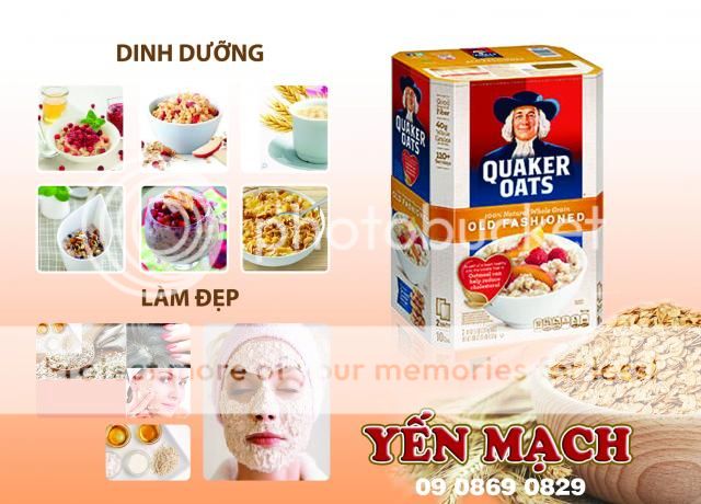 Yến mạch nhập khẩu 100% từ Malaysia và Mỹ