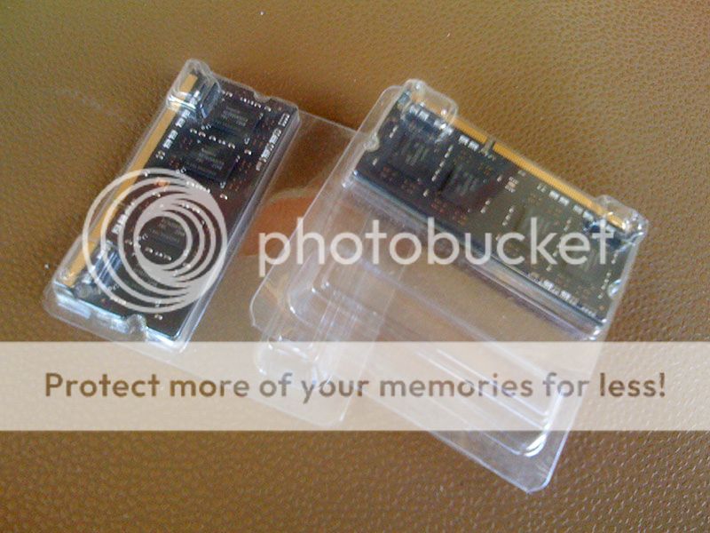 Bán 4GB DDR3 RAM KIT ( 2x2GB) 1600 Mhz Hynix Mac