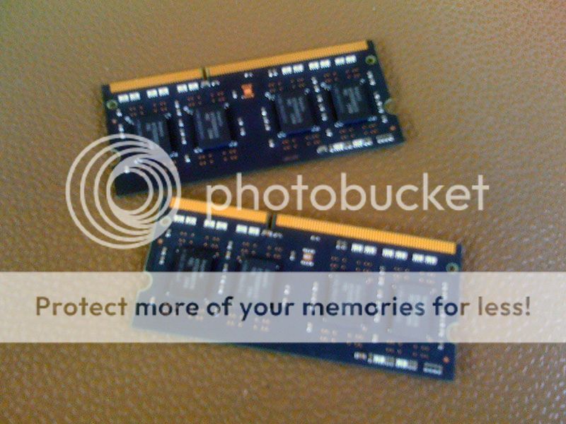 Bán 4GB DDR3 RAM KIT ( 2x2GB) 1600 Mhz Hynix Mac - 1