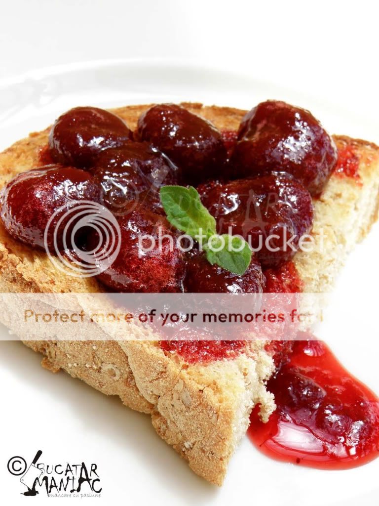 reteta dulceata de capsuni,capsuni,gem de capsuni,conserve de fructe
