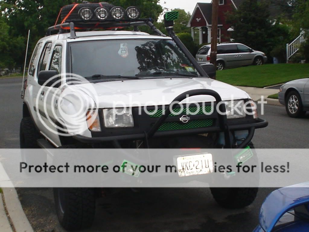 chop the bumper? Nissan XTerra Forum