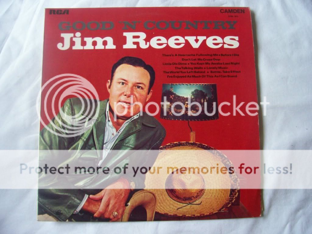 Jim Reeves - Good N Country