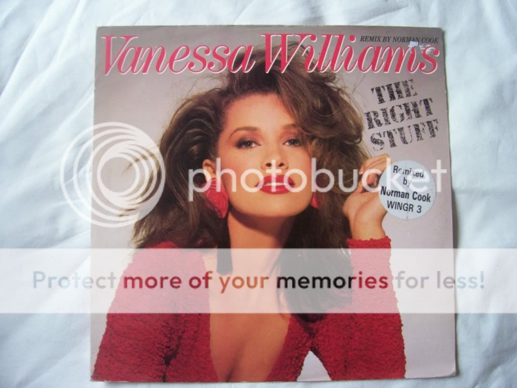Vanessa Williams - The Right Stuff - Norman Cook Remix