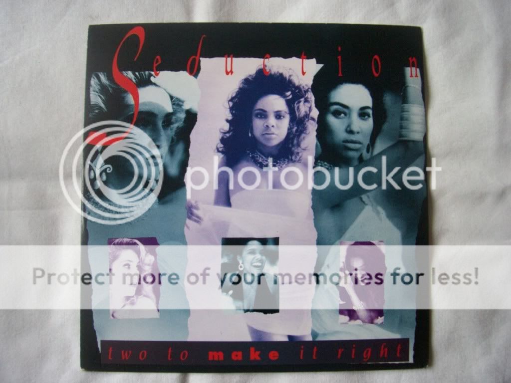 Seduction - Two To Make It Right LP