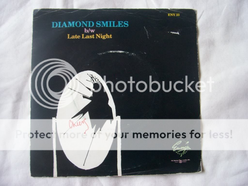 Boomtown Rats - Diamond Smiles LP