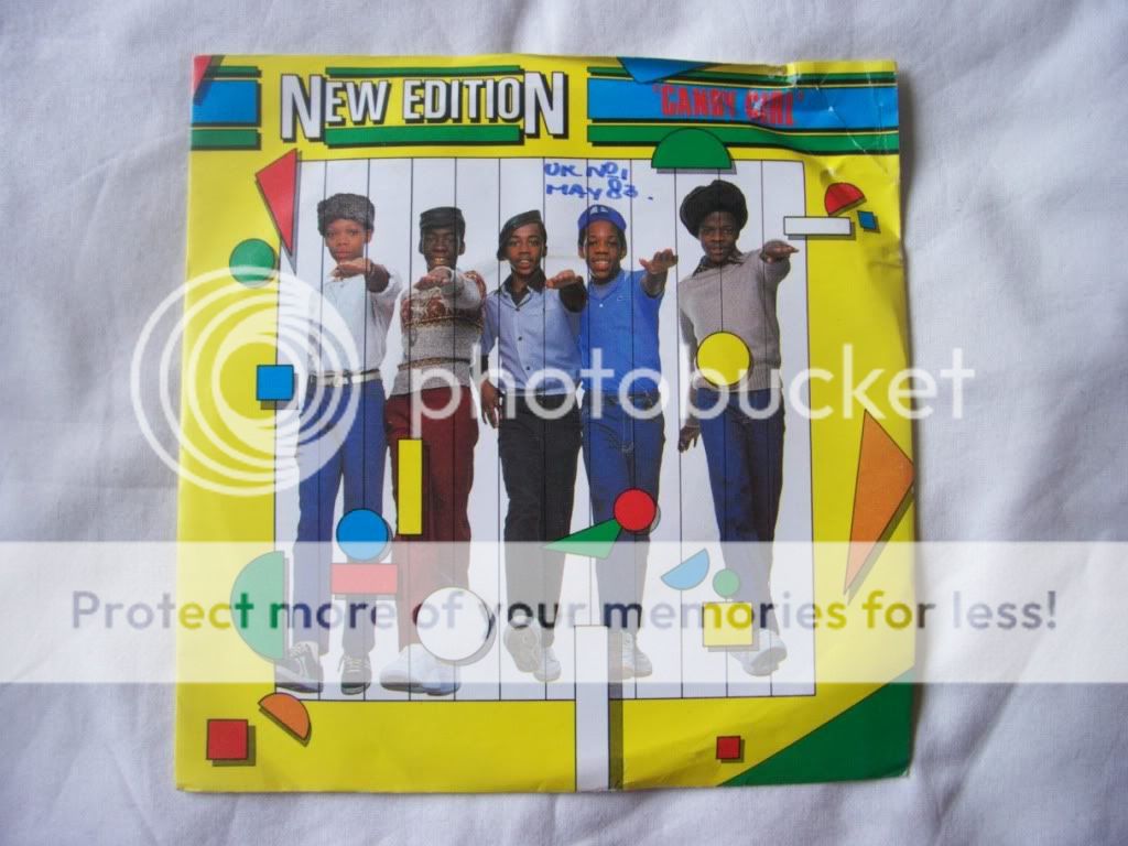 New Edition Candy Girl Records, Vinyl and CDs Hard to Find and Outof