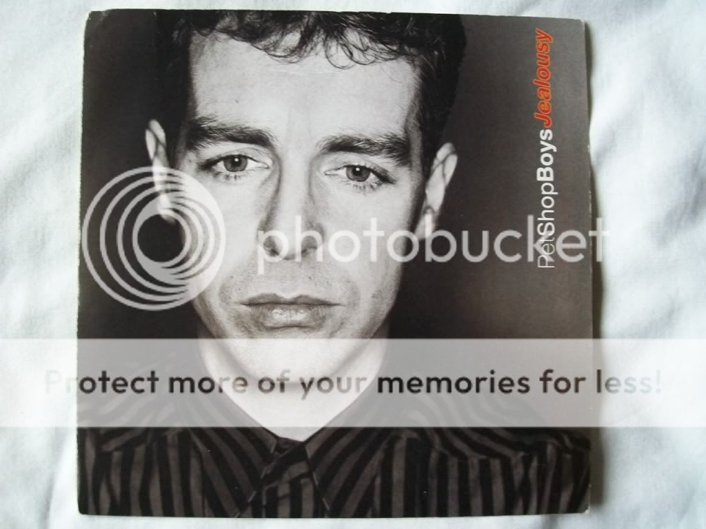 Pet Shop Boys - Jealousy CD