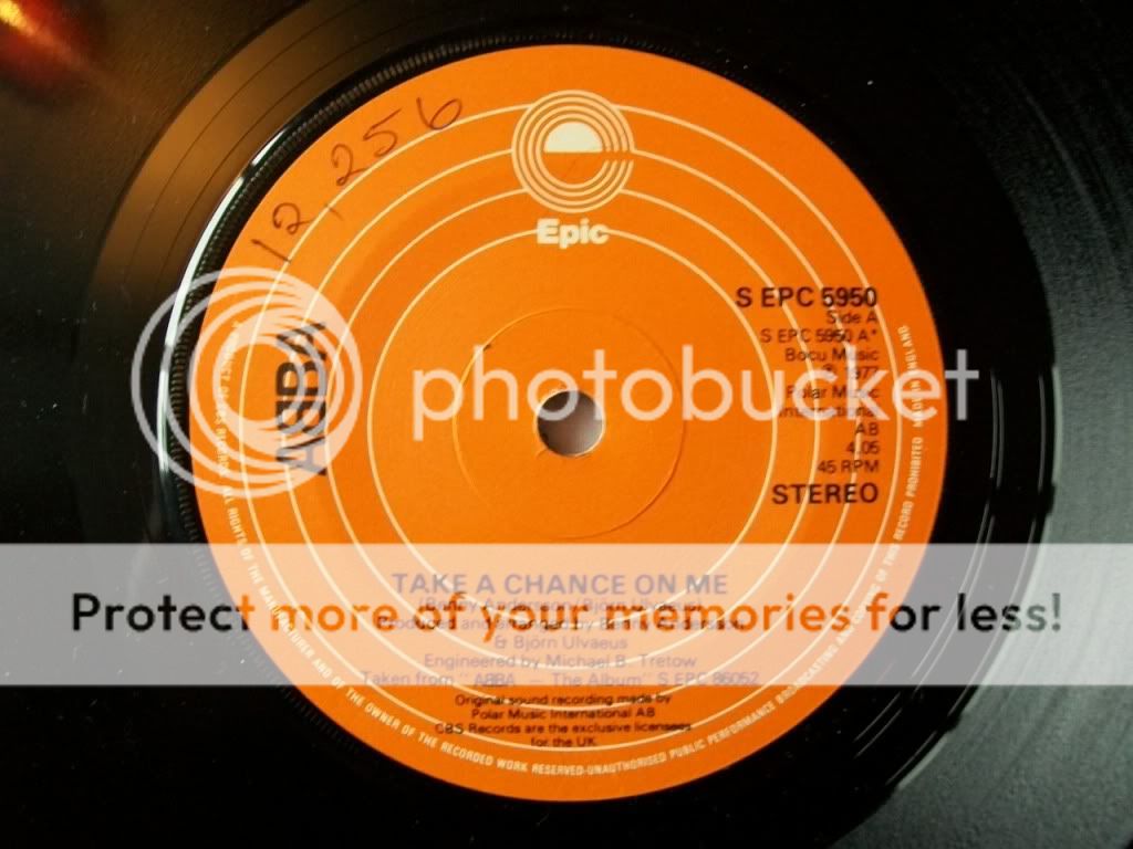 Abba - Take A Chance On Me Single