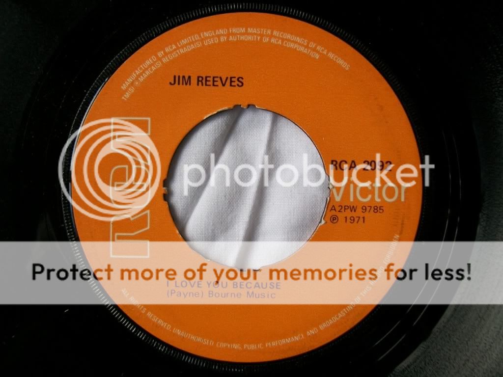 I Love You Because - Jim Reeves