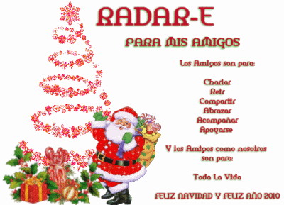 Radar Navidad