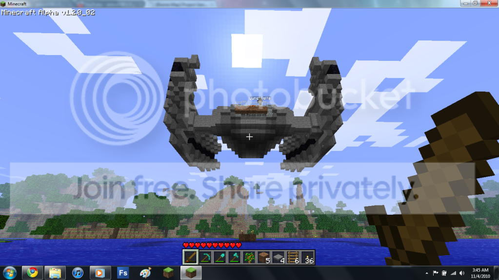 map of 7 biomes. Re: [Biome Map] Project