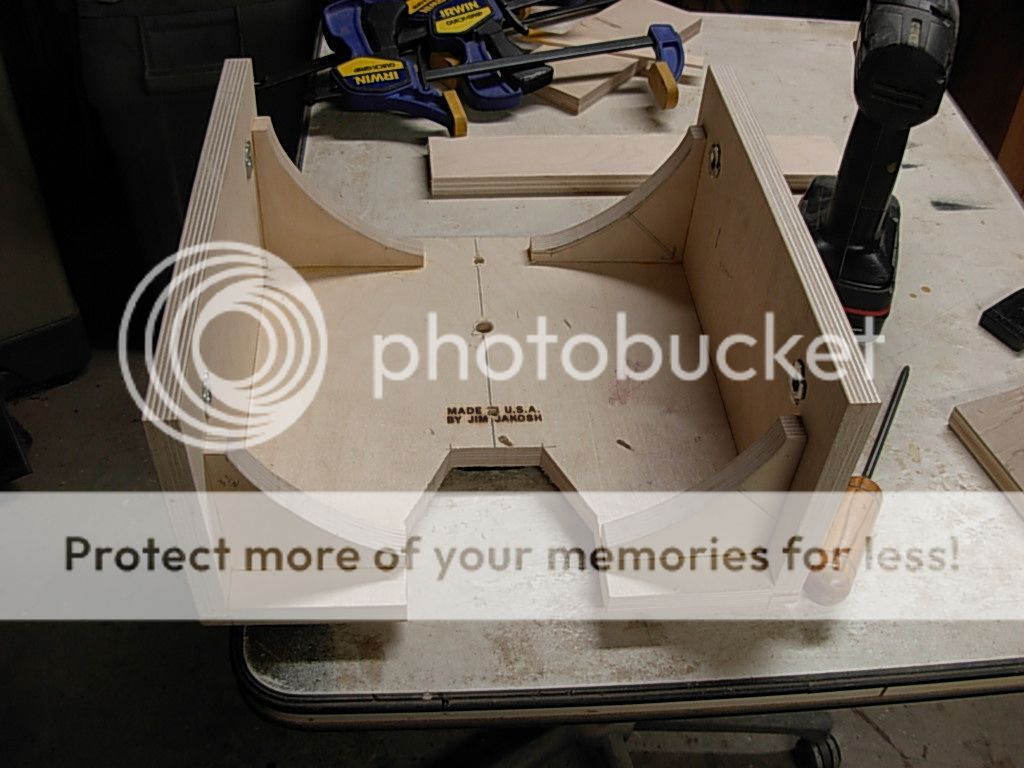 Wood Lathe Router Guide 1 Wood Lathe Router Guide by Jim Jakosh