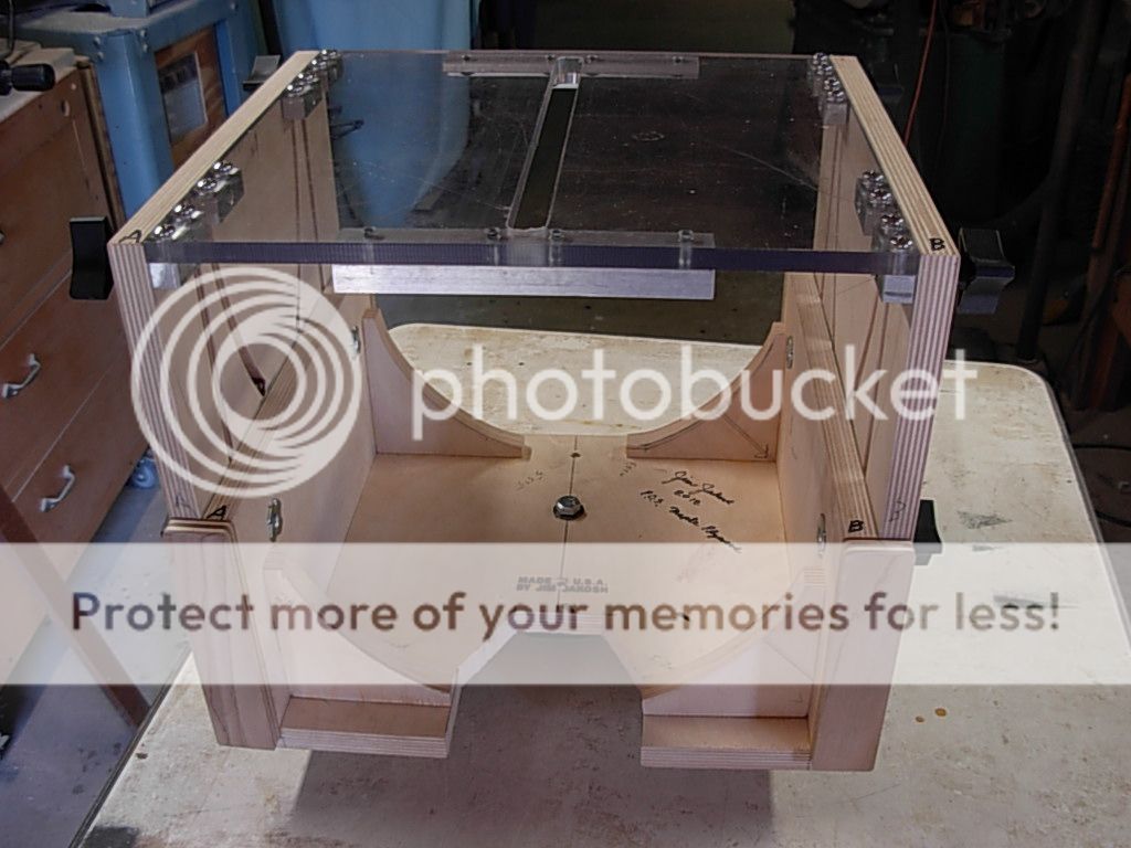 Wood Lathe Router Guide 1 Wood Lathe Router Guide by Jim Jakosh