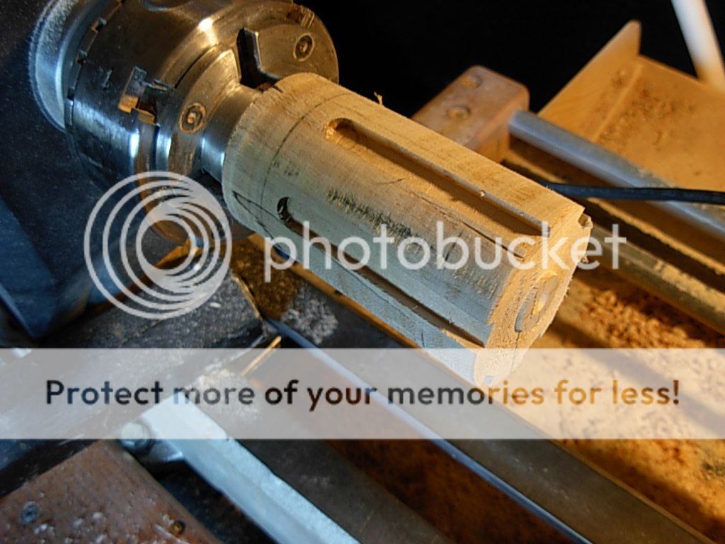 Wood Lathe Router Guide 1 Wood Lathe Router Guide by Jim Jakosh