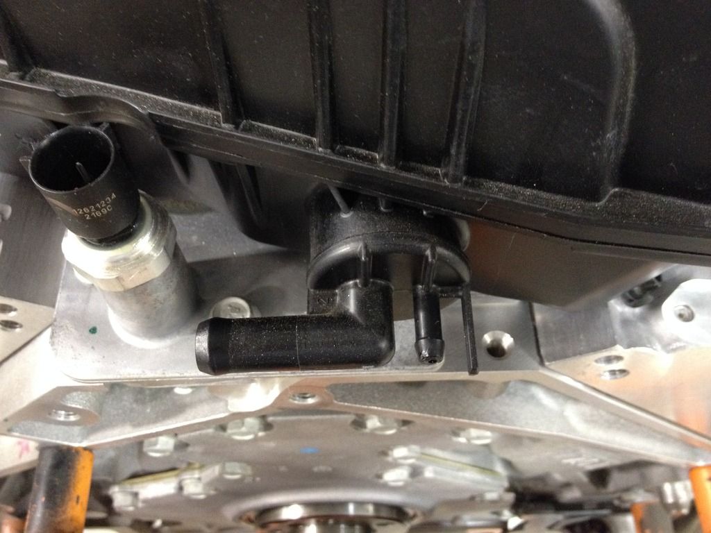 Z06 C6 Z06 Exhaust Vacuum Line CorvetteForum Chevrolet Corvette