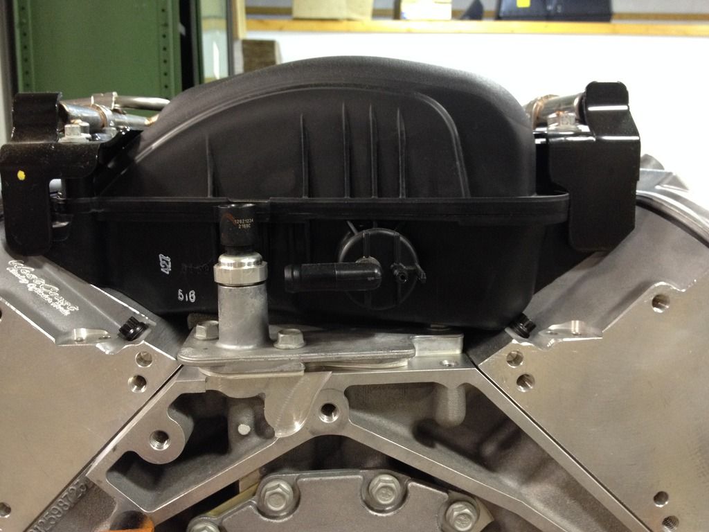 Z06 C6 Z06 Exhaust Vacuum Line CorvetteForum Chevrolet Corvette