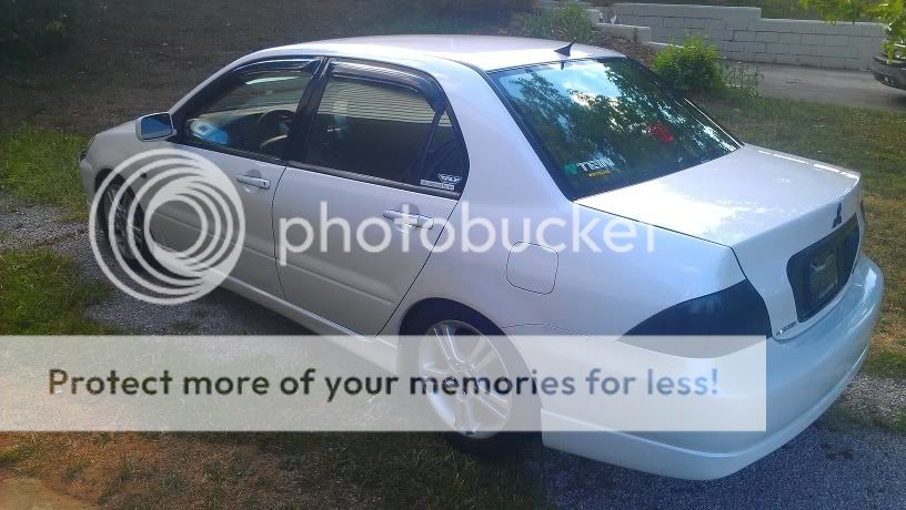 Bakuro's White Ralliart - Page 5 - EvolutionM - Mitsubishi Lancer and