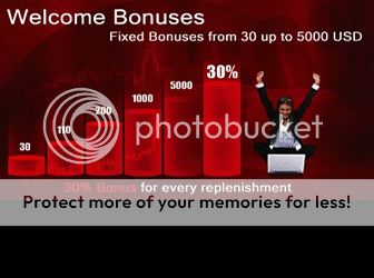Welcome bonus forex